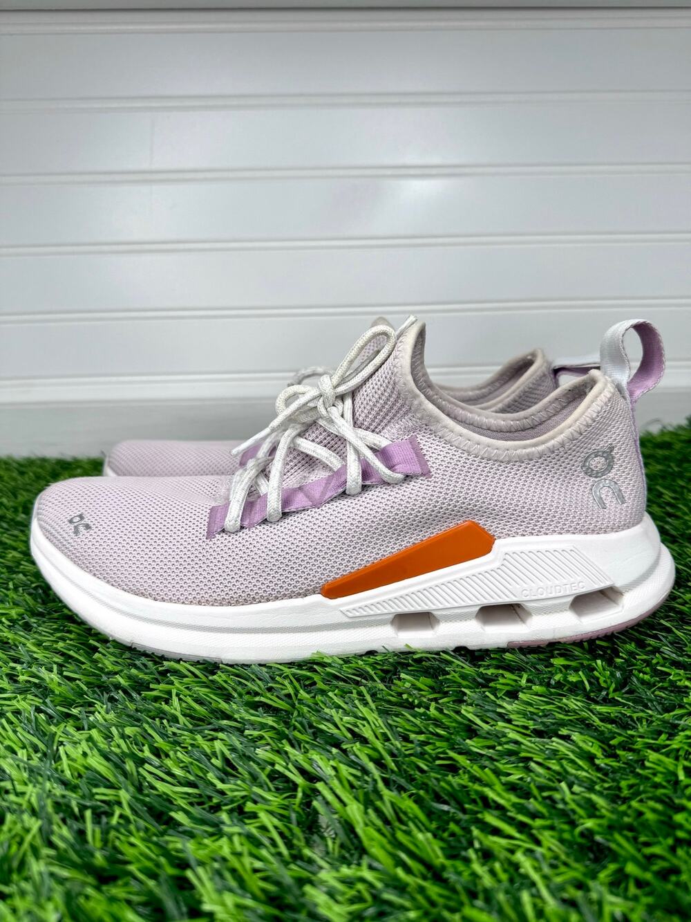 On Cloudeasy 76.98291 Women’s 9.5 Orchid Lavendula CloudTec Sneakers